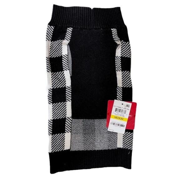 Check-Print Dog Family Family Sweater NWT! - Picture 5 of 7